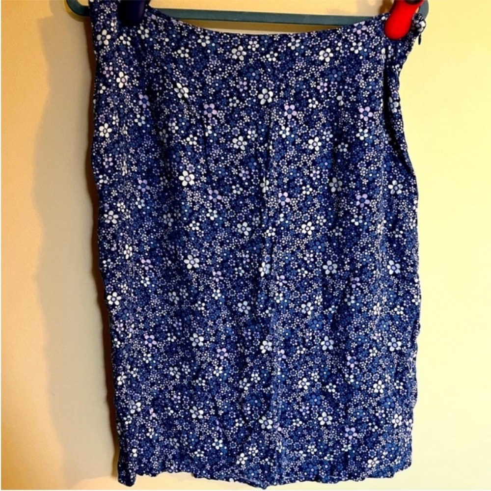 DK Motel 90's Floral Midi Skirt